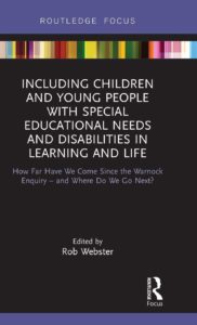 Cover of Including Children and Young People with SEND in Learning and Life