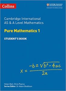 Cover of a Collins A-level Maths textbook