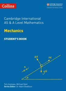 Cover of a Collins A-level Maths textbook