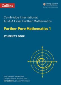 Cover of a Collins A-level Maths textbook