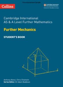 Cover of a Collins A-level Maths textbook
