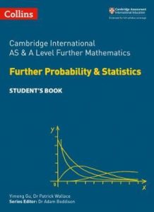 Cover of a Collins A-level Maths textbook